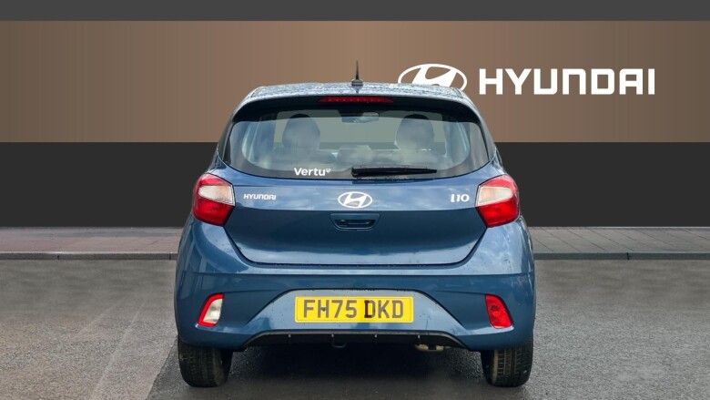 Hyundai i10 1.0 [63] Advance 5dr Auto [Nav] Petrol Hatchback